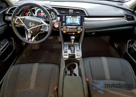 2020 Honda Civic Ex z USA, uszkodzony, nr VIN 19XFC1F31LE021606